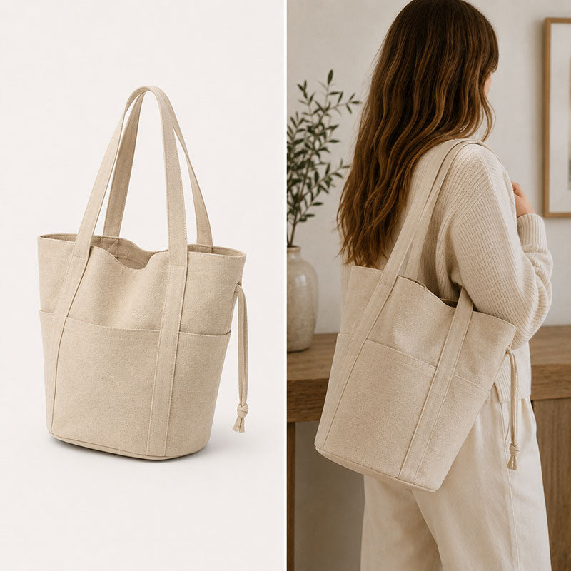 Cloud Nine Bucket Tote