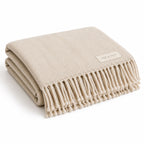 Hearth Wool Throw Blanket