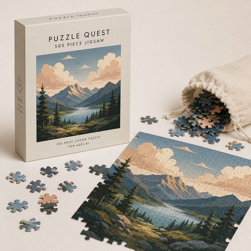 Puzzle Quest 500 Piece Jigsaw