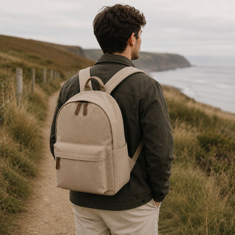 Wanderer Canvas Backpack