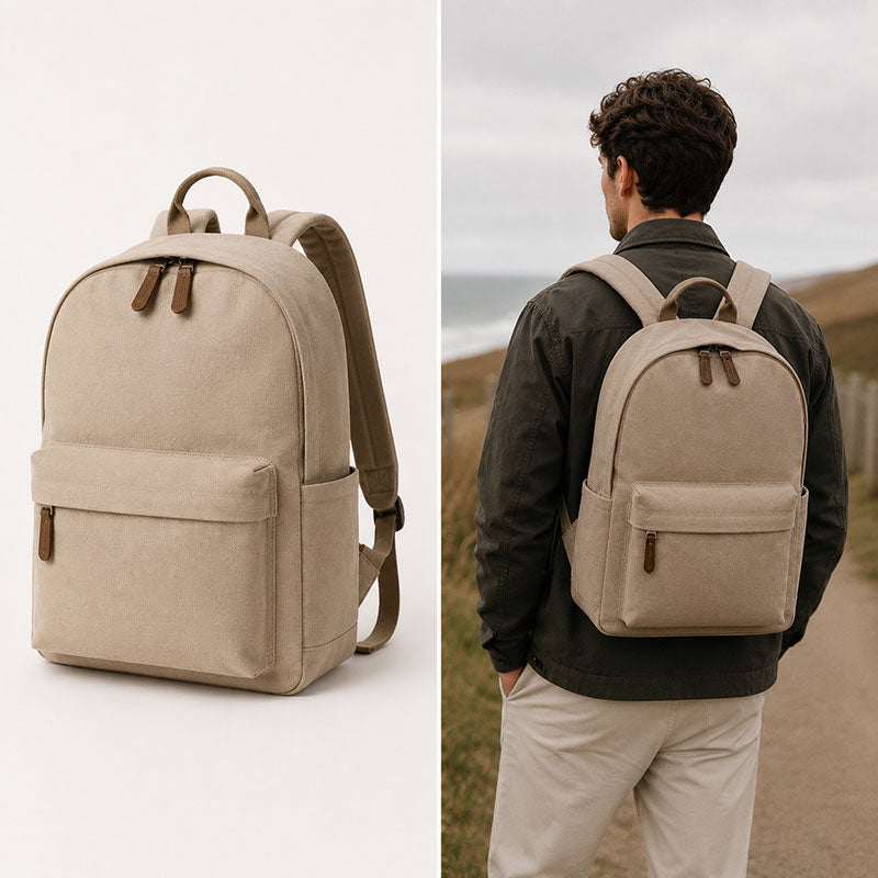 Wanderer Canvas Backpack